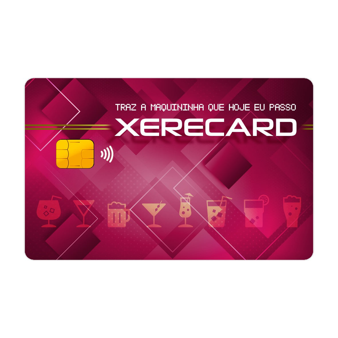 CAPACARD - Película Adesiva Para Cartão - Xerecard CAPACARD - Película Adesiva Para Cartão - Xerecard